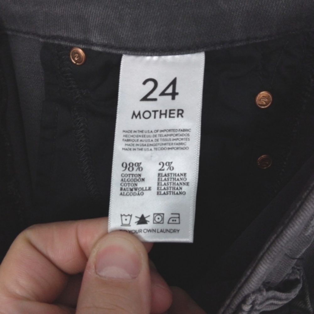 MOTHER | Looker Ankle Fray 24 - Picture 9 of 10